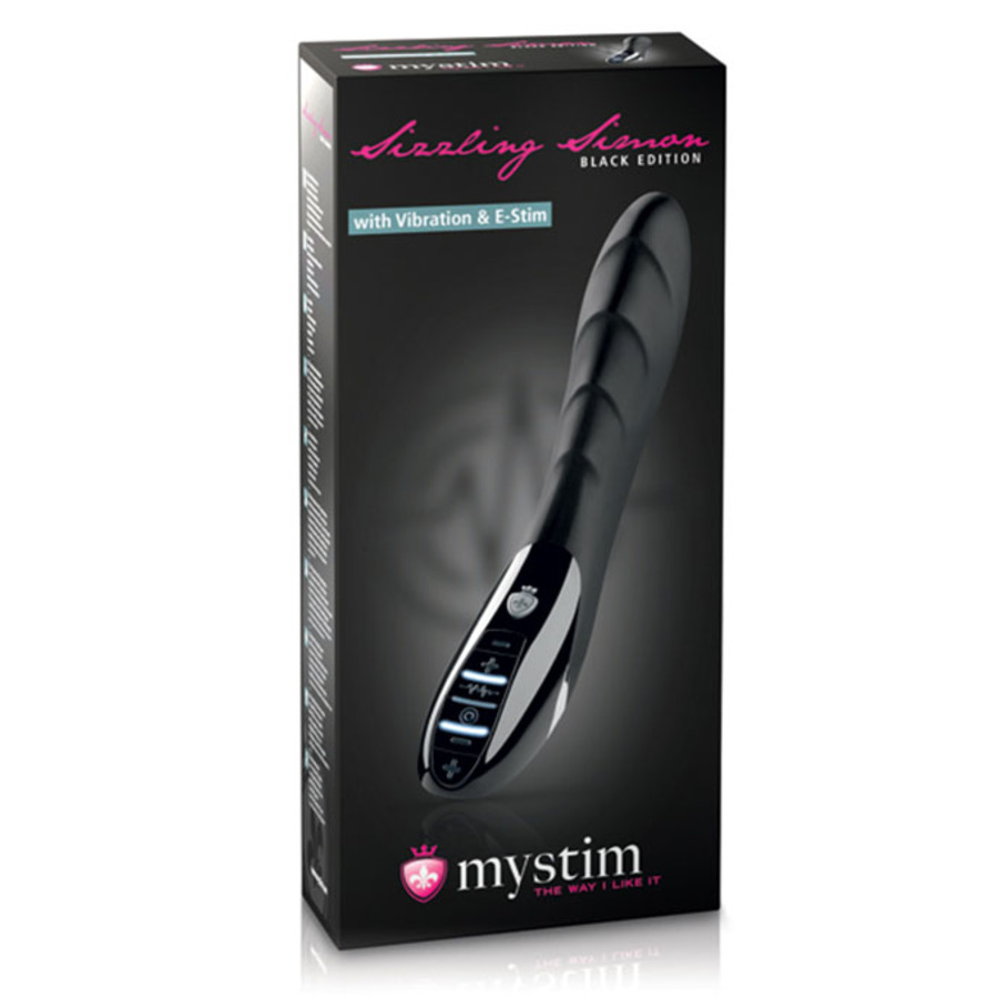 MyStim - Sizzling Simon Oplaadbare E-Stim Vibrator Vrouwen Speeltjes
