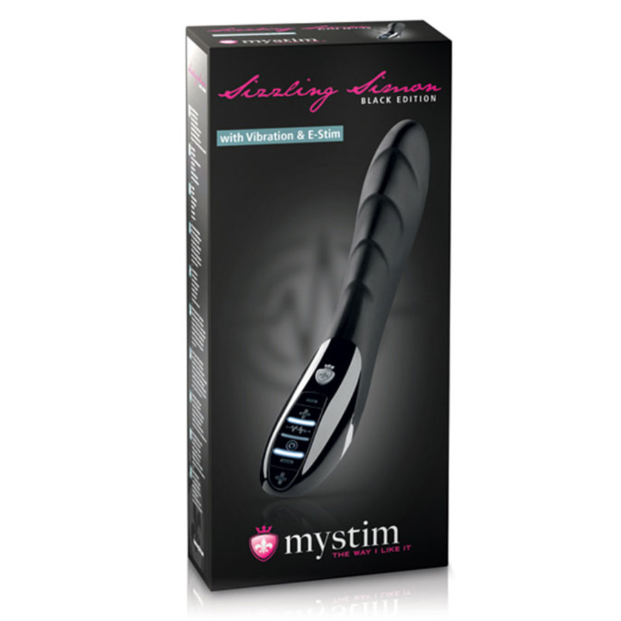 MyStim - Sizzling Simon E-Stim Vibrator Toys for Her