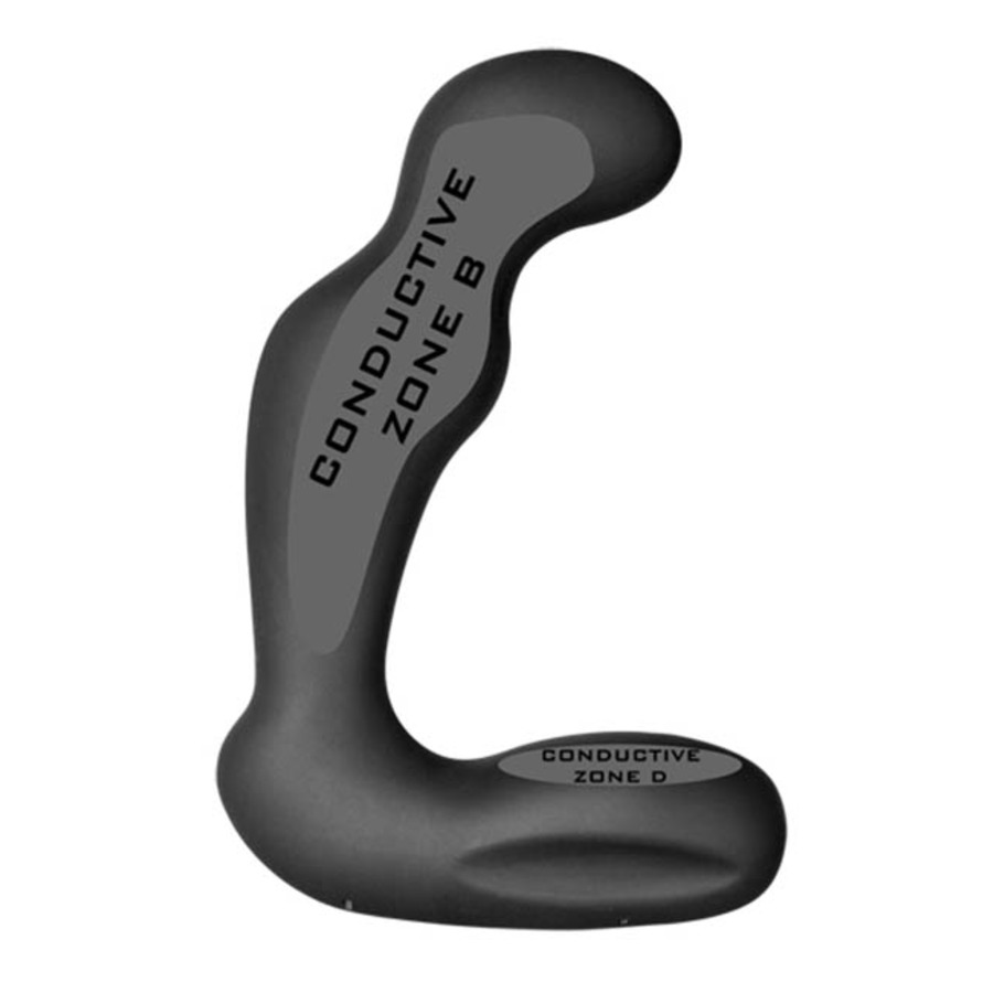 ElectraStim - Sirius Silicone Noir Prostate Massager S&M