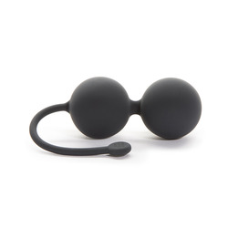 Fifty Shades of Grey - Jiggle Silicone Vaginal Balls Fifty Shades of Grey - Jiggle Silicone Vaginal Balls Toys for Her