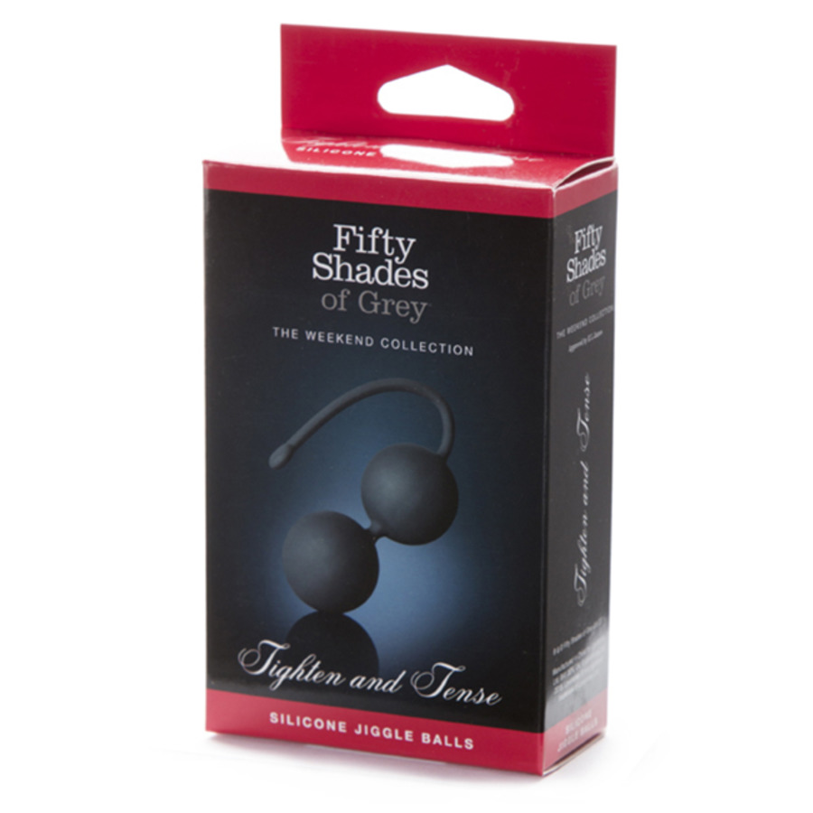 Fifty Shades of Grey - Jiggle Silicone Vaginale Ballen Vrouwen Speeltjes