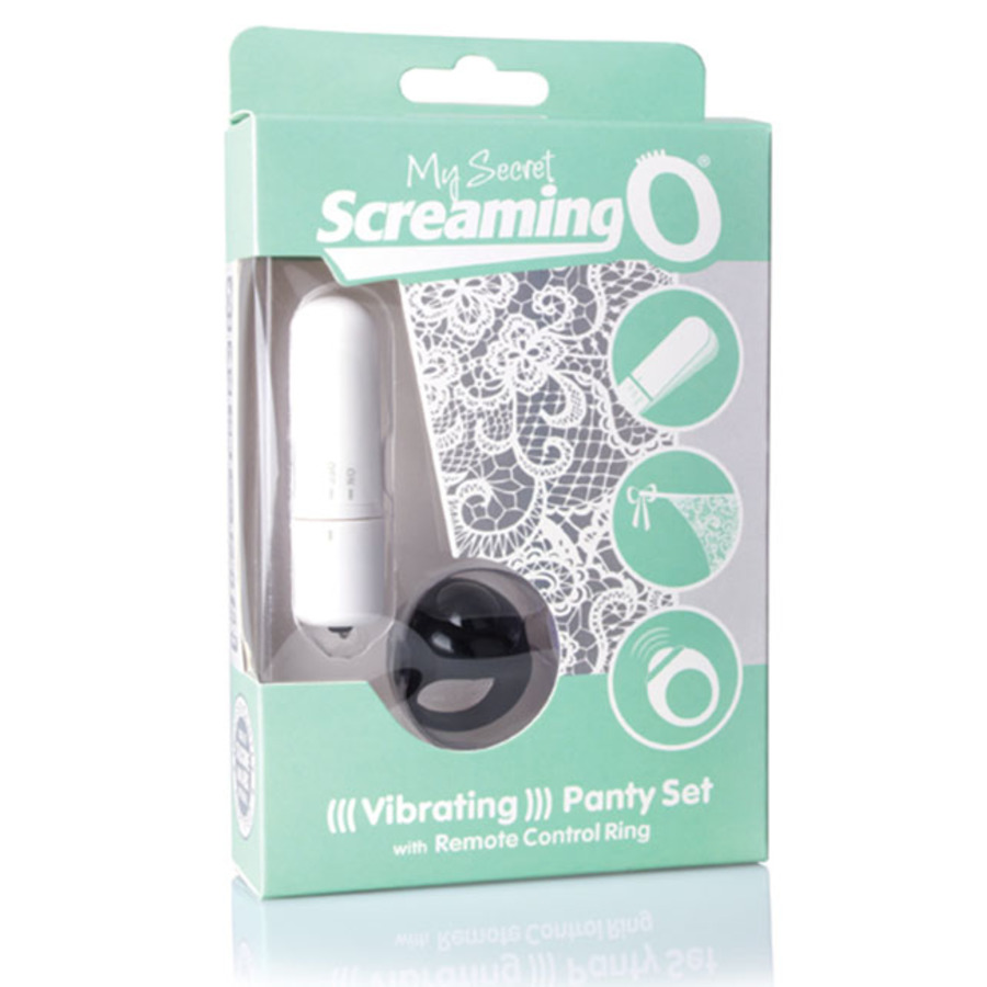 Screaming O - Vibrerende Slip Met Afstandbediening Vrouwen Speeltjes