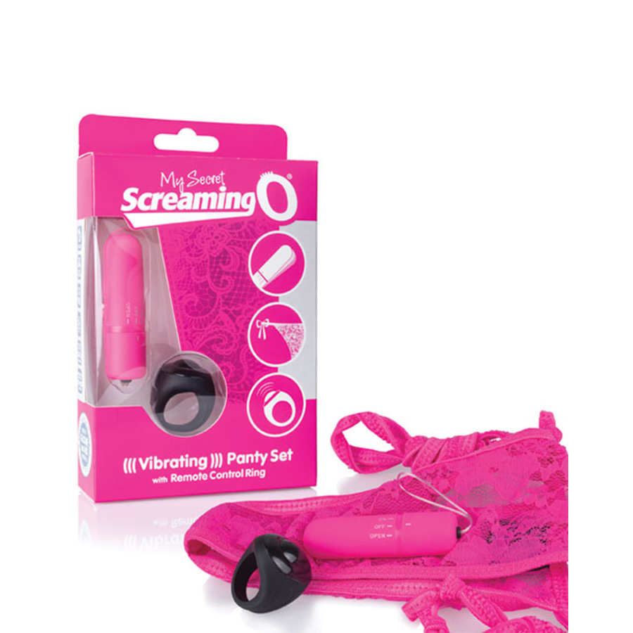 Screaming O - Vibrerende Slip Met Afstandbediening Vrouwen Speeltjes