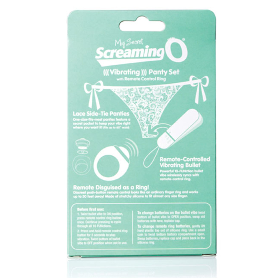 Screaming O - Vibrerende Slip Met Afstandbediening Vrouwen Speeltjes