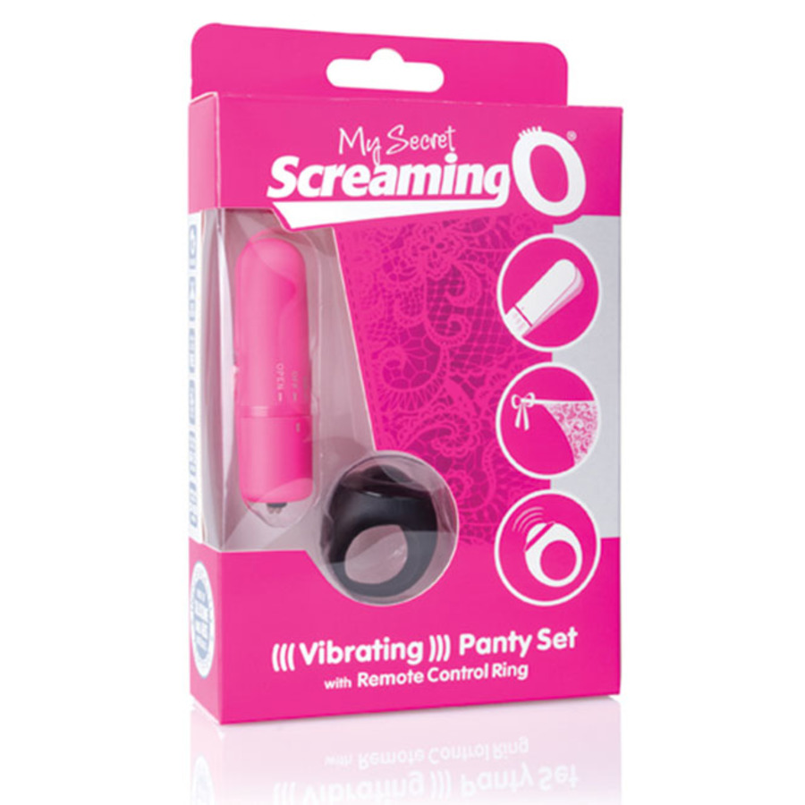 Screaming O - Vibrerende Slip Met Afstandbediening Vrouwen Speeltjes