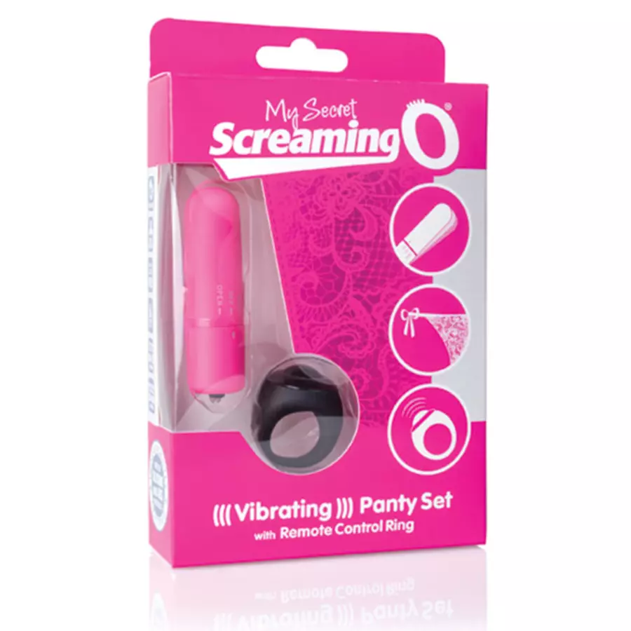 Screaming O - Vibrerende Slip Met Afstandbediening Vrouwen Speeltjes