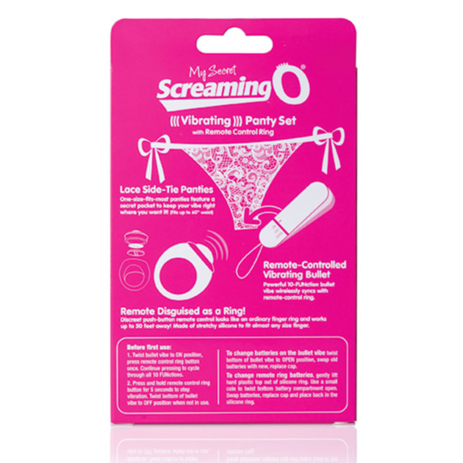 Screaming O - Vibrerende Slip Met Afstandbediening Vrouwen Speeltjes