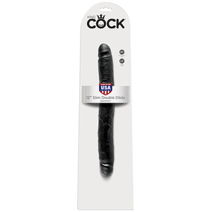 Pipedream - King Cock Slim Double Dildo 30 cm Vrouwen Speeltjes