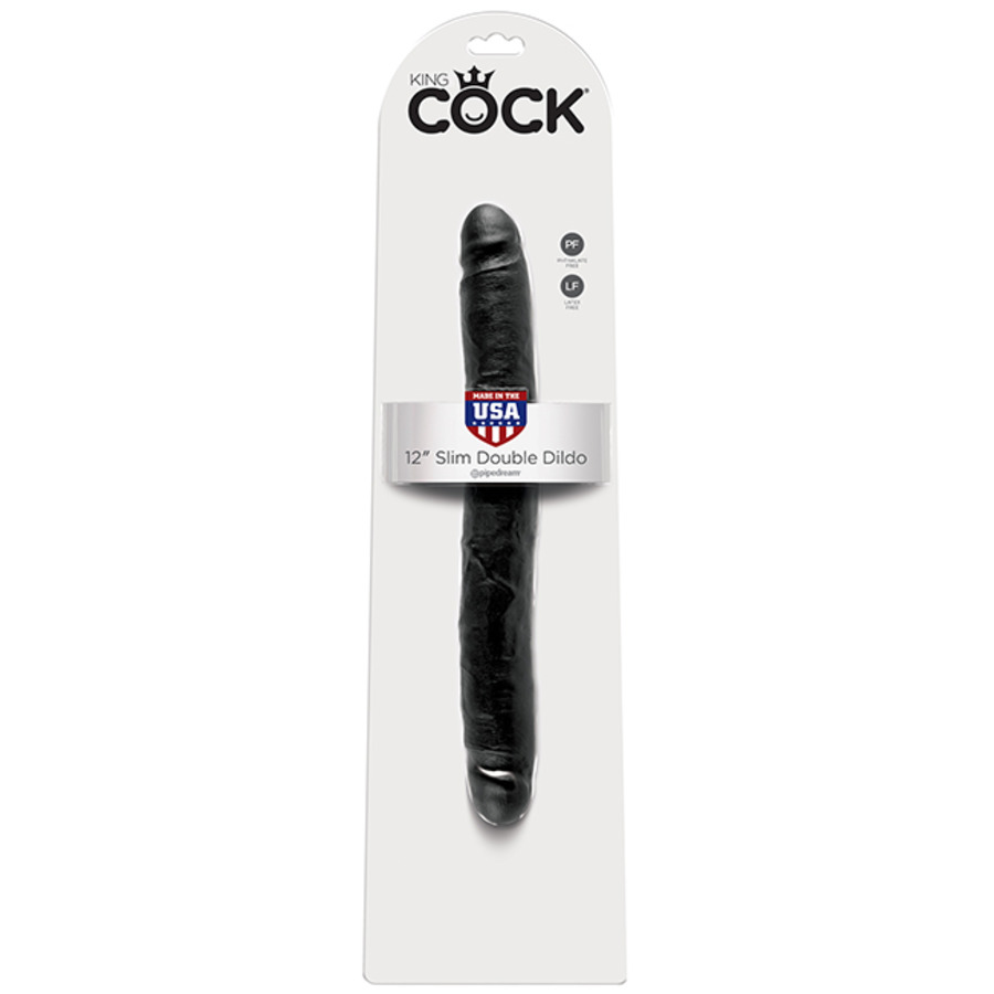 Pipedream - King Cock Slim Double Dildo 30 cm Vrouwen Speeltjes