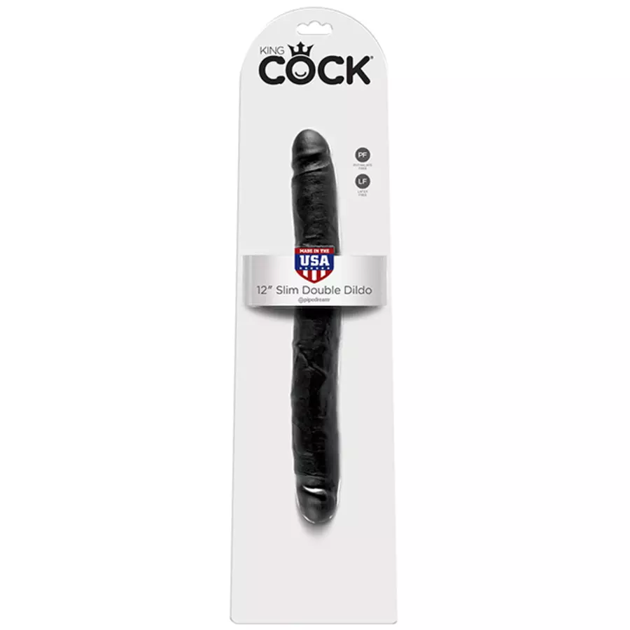 Pipedream - King Cock Slim Double Dildo 30 cm Vrouwen Speeltjes