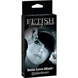 FF Grey - Satin Love Mask FF Grey - Satin Love Mask S&M