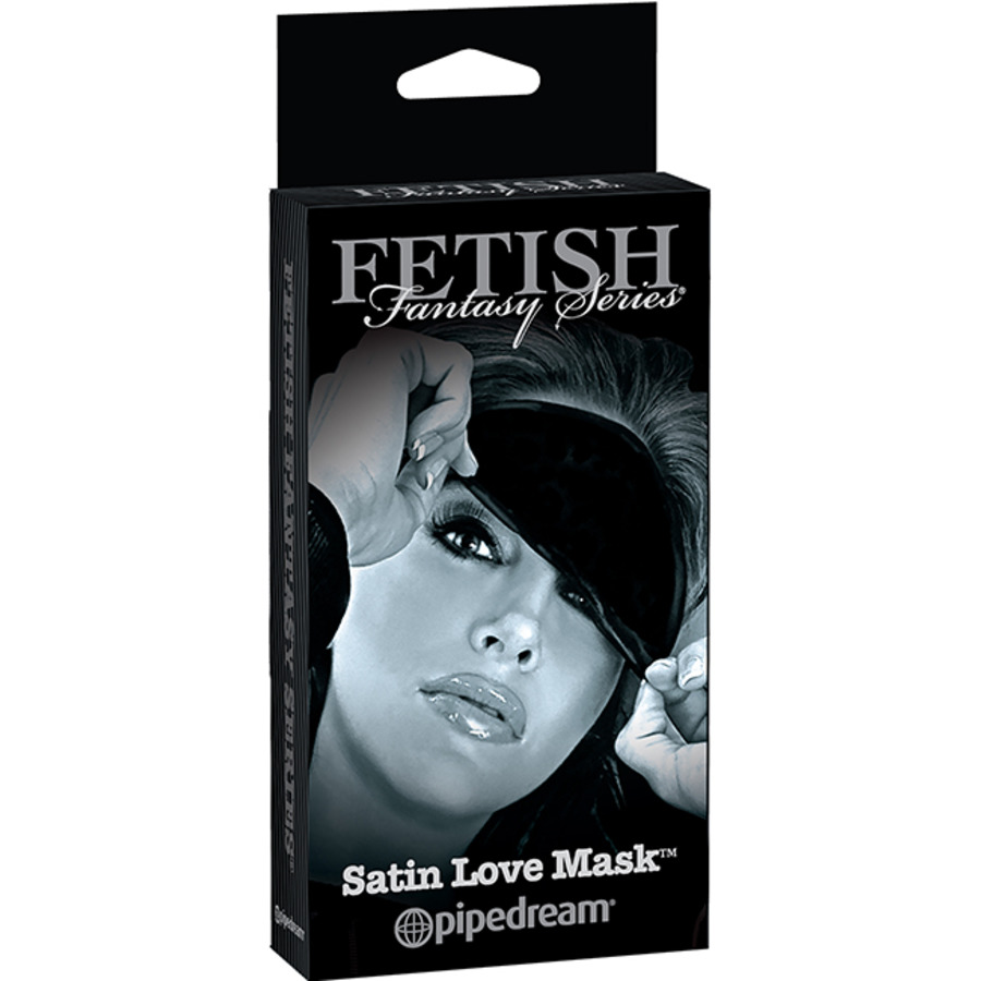 FF Grey - Satin Love Mask S&M