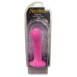 Sportsheets - Femme Flared Base Rubber Dildo Toys for Her