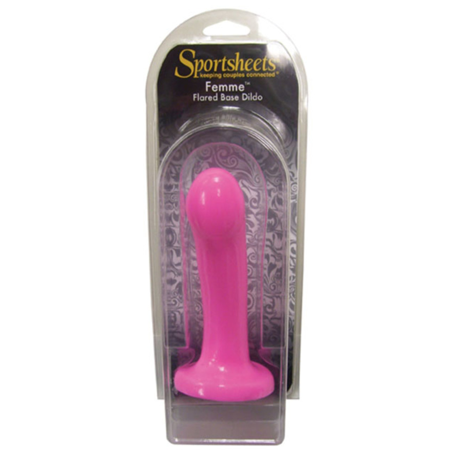 Sportsheets - Femme Flared Base Rubber Dildo Vrouwen Speeltjes