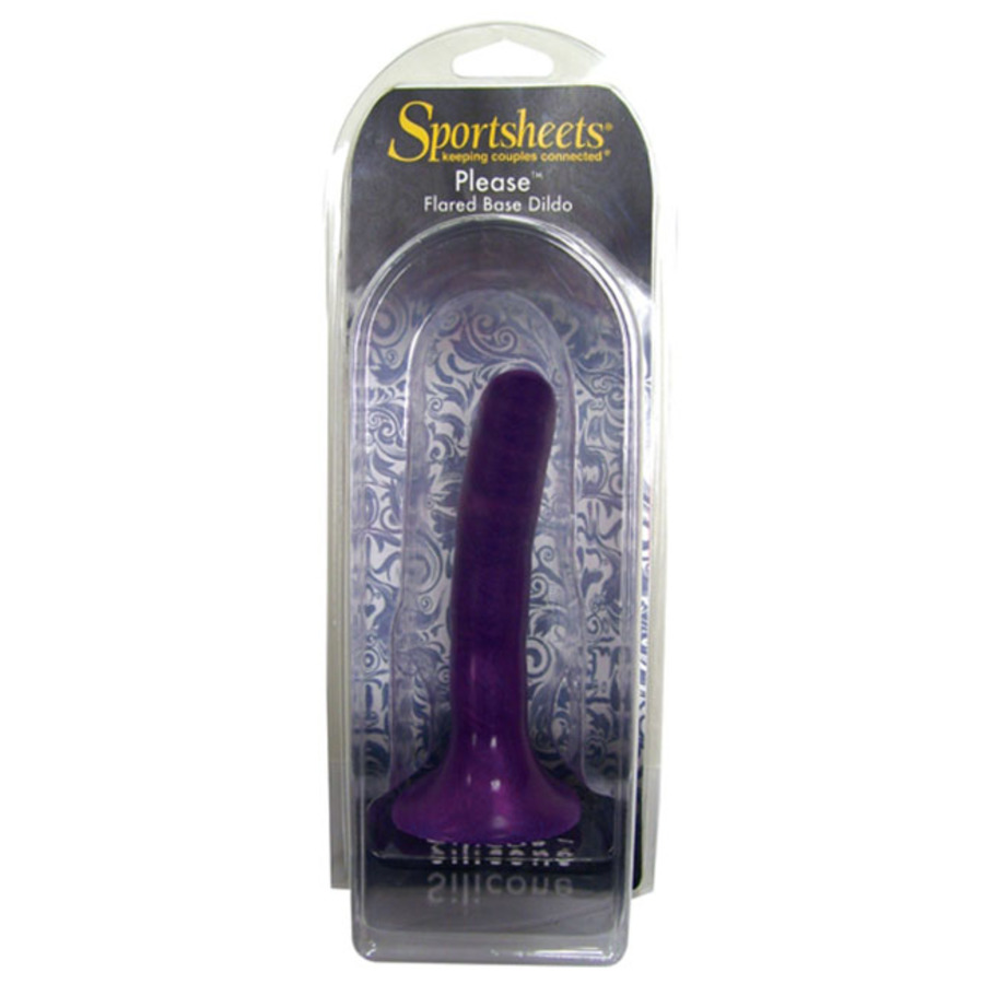 Sportsheets - Please Flared Base Silicone Dildo Vrouwen Speeltjes