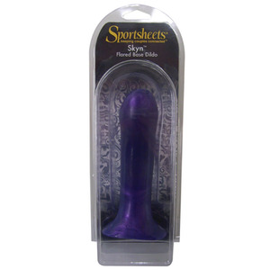 Sportsheets - Skyn Flared Base Silicone Dildo Toys for Her