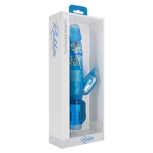 ToyJoy - Twinturbo Dolphin Vibrator Blue Toys for Her