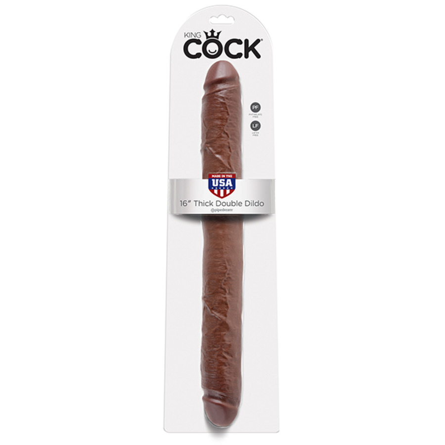 Pipedream - King Cock Thick Double Dildo 40 cm Toys for Her