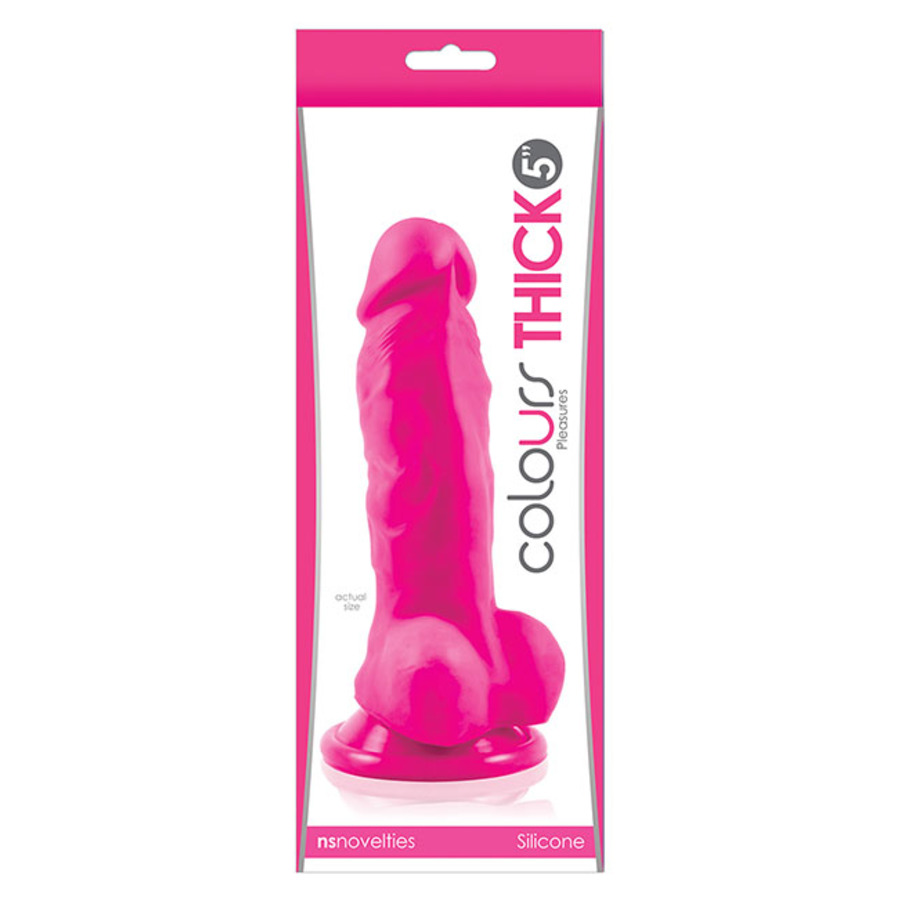 NS Novelties - Colours Pleasures Dildo 12 cm Vrouwen Speeltjes