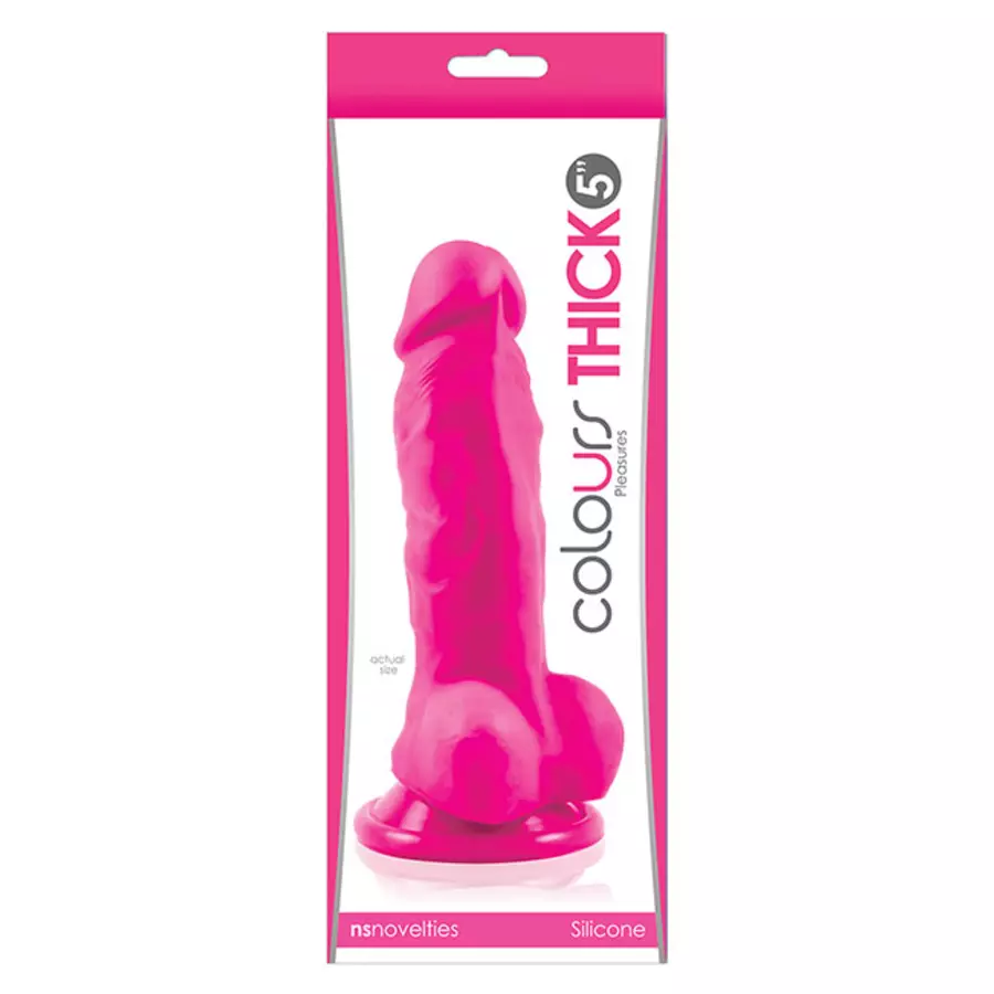 NS Novelties - Colours Pleasures Dildo 12 cm Vrouwen Speeltjes