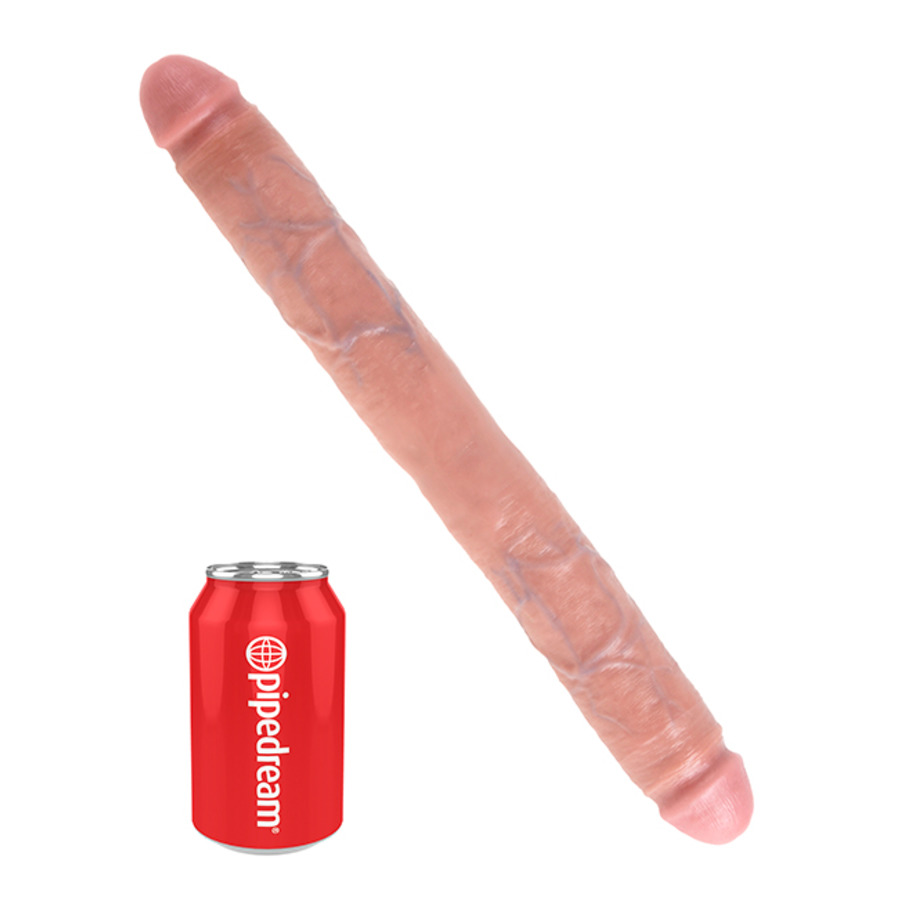 Pipedream - King Cock Thick Double Dildo 40 cm Vrouwen Speeltjes