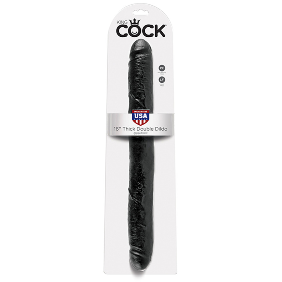 Pipedream - King Cock Thick Double Dildo 40 cm Toys for Her