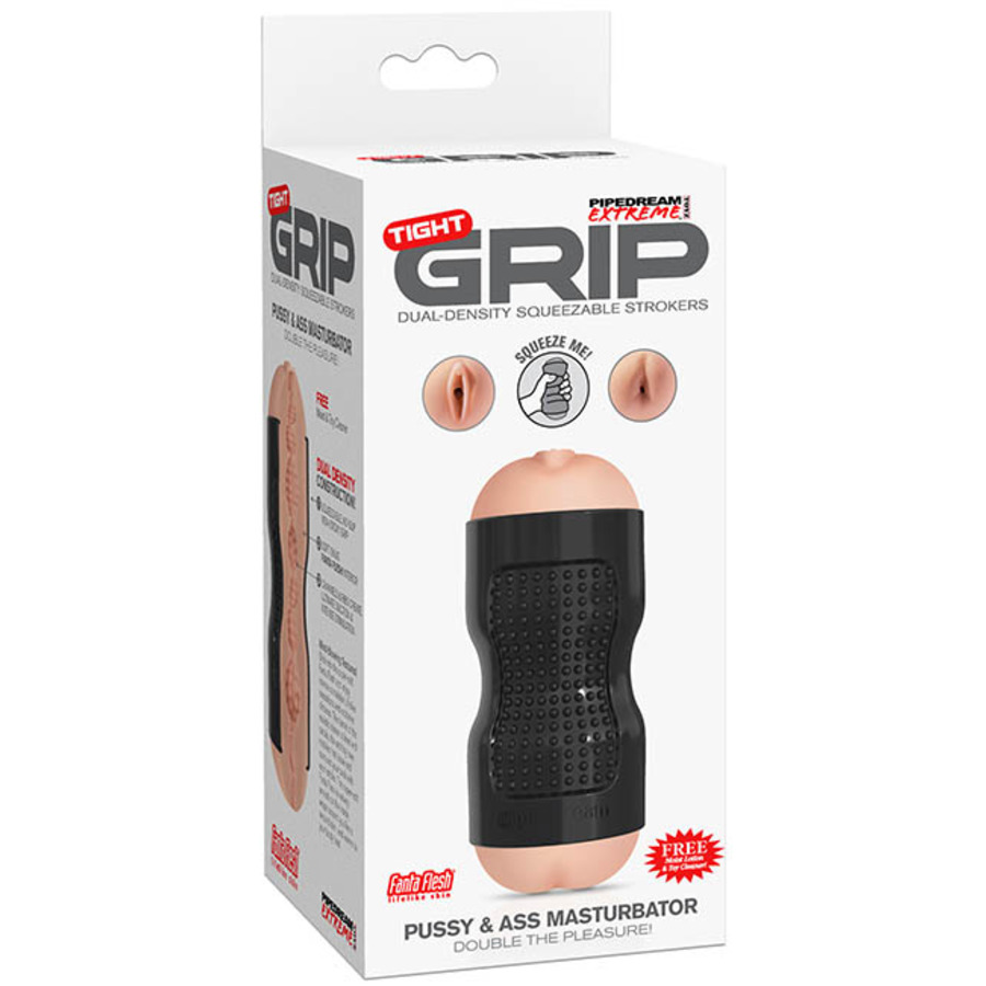 Pipedream Extreme - Tight Grip Pussy & Ass Masturbator Toys for Him