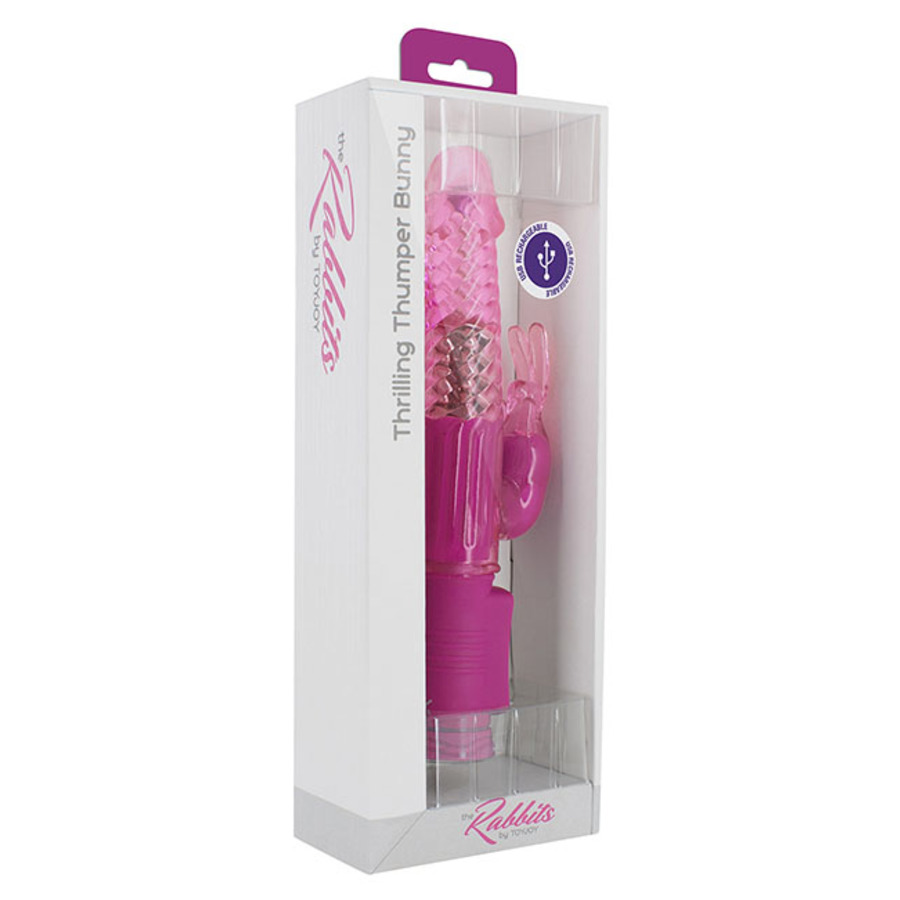 ToyJoy - Thrilling Thumper Bunny Vibrator Vrouwen Speeltjes