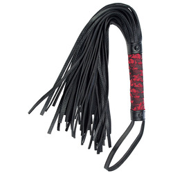 Scandal - Flogger Blak/Red Scandal - Flogger Blak/Red S&M