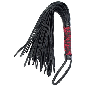 Scandal - Flogger Blak/Red S&M