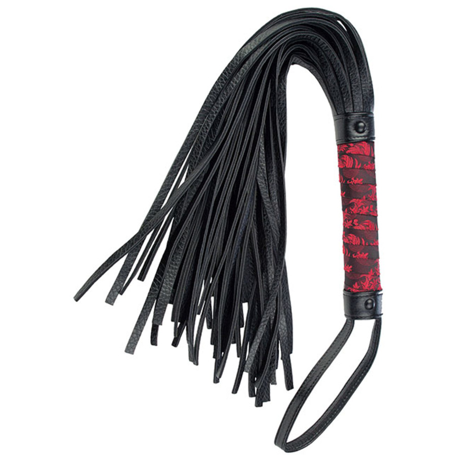 Scandal - Flogger Blak/Red S&M