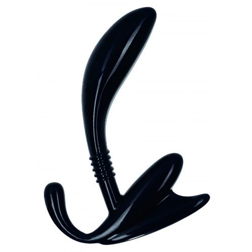 CalExotics - Apollo Curved Probe Prostaat Massager Zwart