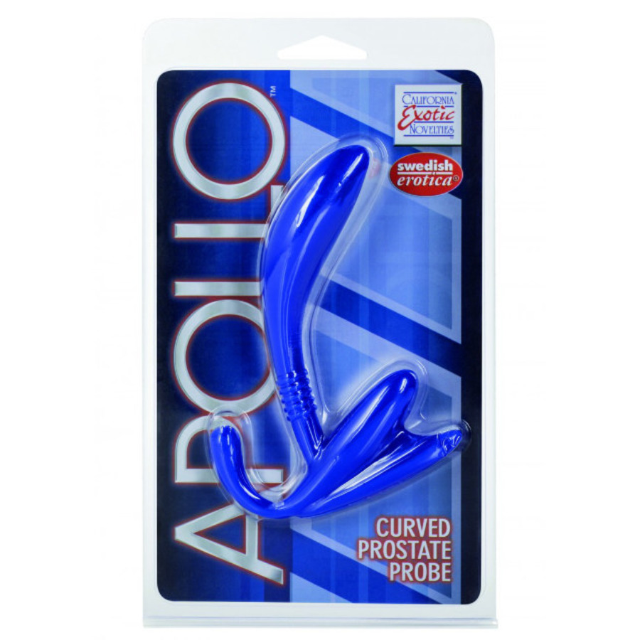 CalExotics - Apollo Curved Probe Prostaat Massager Anale Speeltjes