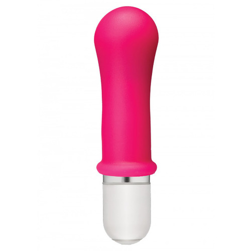 Doc Johnson - American Pop Boom! 10 Function Vibrator Roze Doc Johnson - American Pop Boom! 10 Function Vibrator Roze