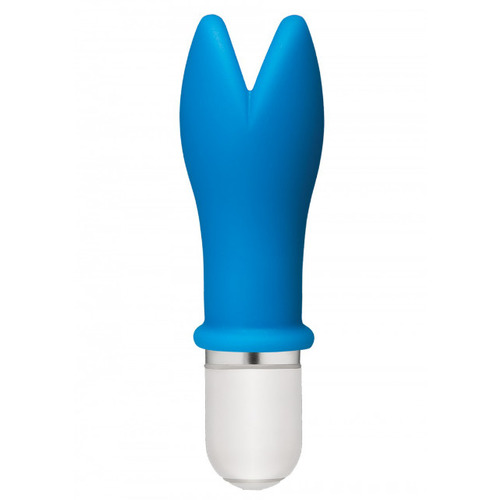 Doc Johnson - American Pop Whaam! 10 Function Vibrator Blauw Doc Johnson - American Pop Whaam! 10 Function Vibrator Blauw