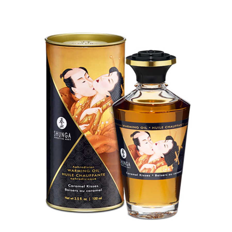 Shunga - Aphrodisiac Verwarmende Olie Caramel 100 Ml Accessoires