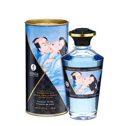 Shunga - Aphrodisioac Warming Oil Coconut Thrills 100 Ml Shunga - Aphrodisioac Warming Oil Coconut Thrills 100 Ml Accessoires