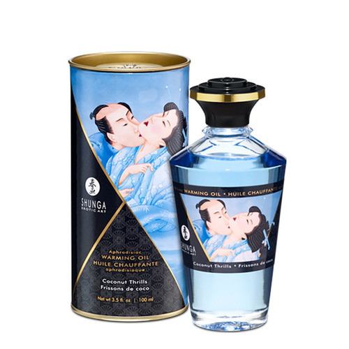 Shunga - Aphrodisiac Verwarmende Olie Kokosnoot 100 Ml afbeelding