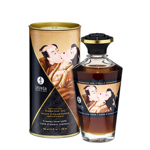Shunga - Aphrodisiac Warming Oil Creamy Latte 100 Ml Accessoires Shunga - Aphrodisiac Warming Oil Creamy Latte 100 Ml Accessoires