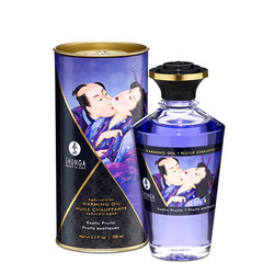 Shunga - Aphrodisiac Warming Oil Exotic Fruits 100 Ml Shunga - Aphrodisiac Warming Oil Exotic Fruits 100 Ml Accessoires