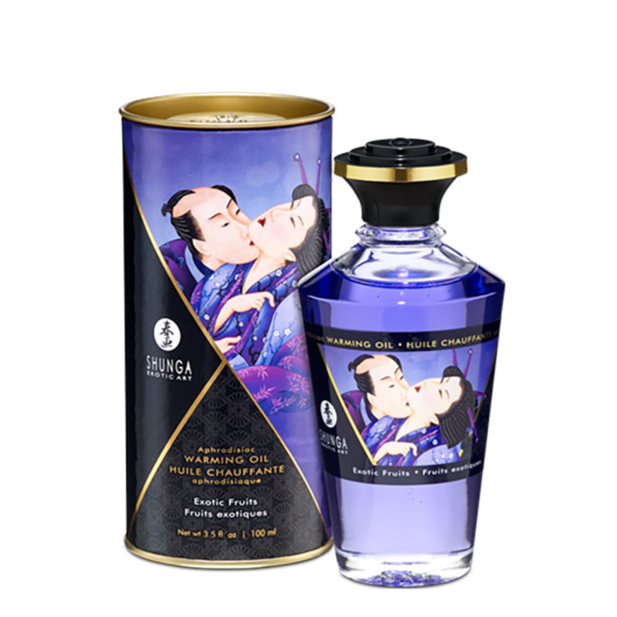 Shunga - Aphrodisiac Verwarmende Olie Exotische Vruchten 100 Ml Accessoires