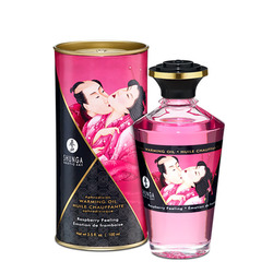 Shunga - Aphrodisiac Verwarmende Olie Framboos 100 Ml Shunga - Aphrodisiac Verwarmende Olie Framboos 100 Ml Accessoires