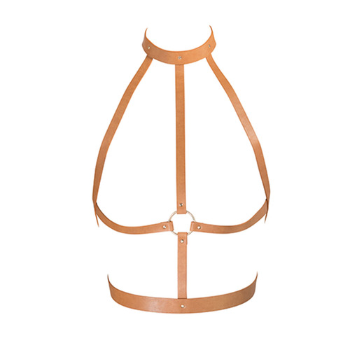 Bijoux Indiscrets - Maze H Harnas Bruin