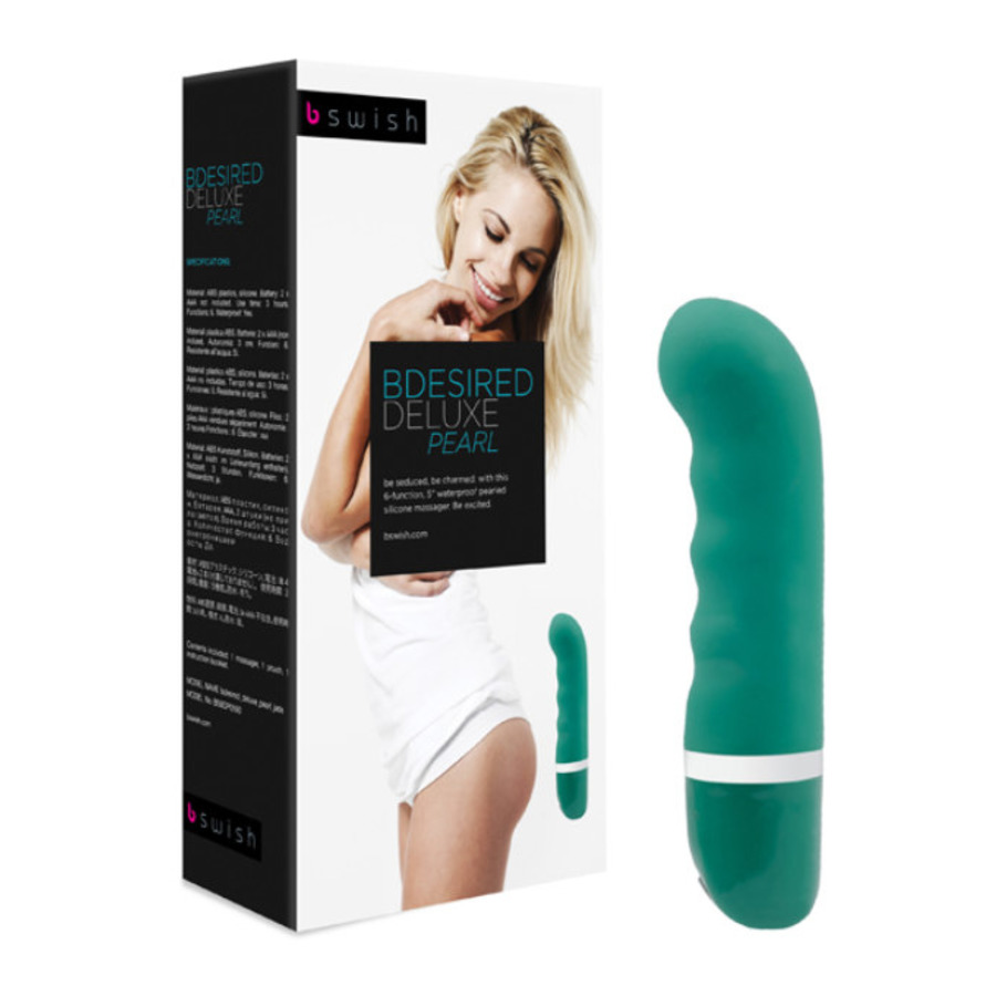 B Swish - Bdesired Deluxe Pearl G-Spot Vibrator Vrouwen Speeltjes