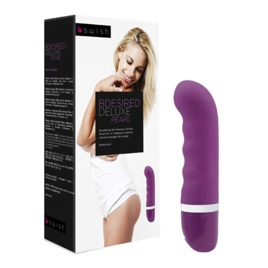 B Swish - Bdesired Deluxe Pearl G-Spot Vibrator Vrouwen Speeltjes