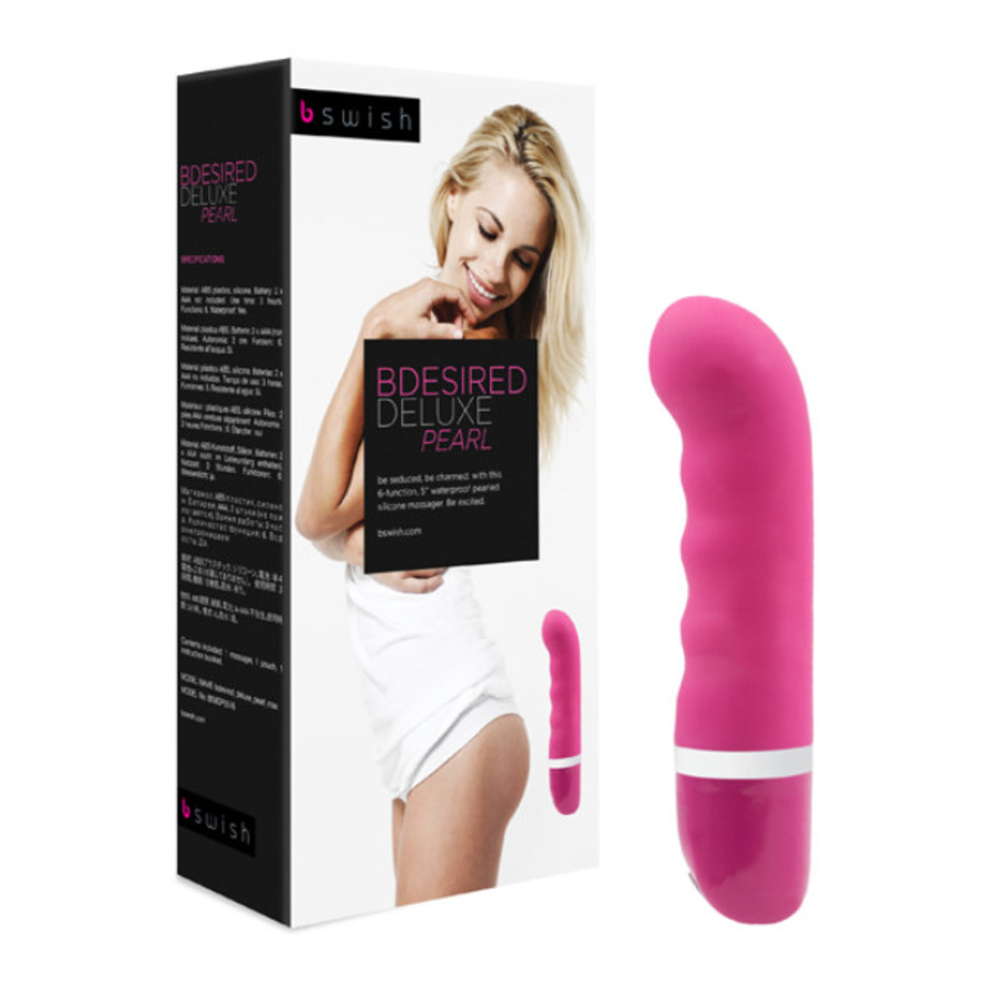 B Swish - Bdesired Deluxe Pearl G-Spot Vibrator Vrouwen Speeltjes