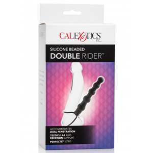 CalExotics - Anal Silicone Beaded Double Rider Anal Toys