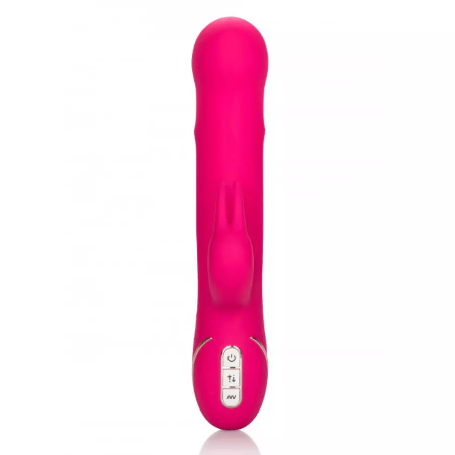 CalExotics - Beaded Rabbit Signature Vibrator Vrouwen Speeltjes