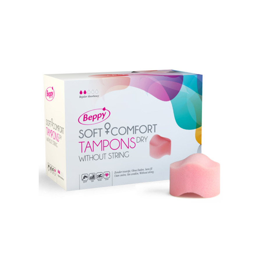 Beppy - Classic Dry Tampon 8 St. Accessoires