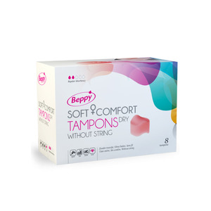 Beppy - Classic Dry Tampons 8 Pc Accessoires